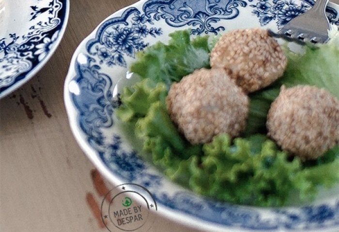 Polpettine di cavolfiore e quinoa