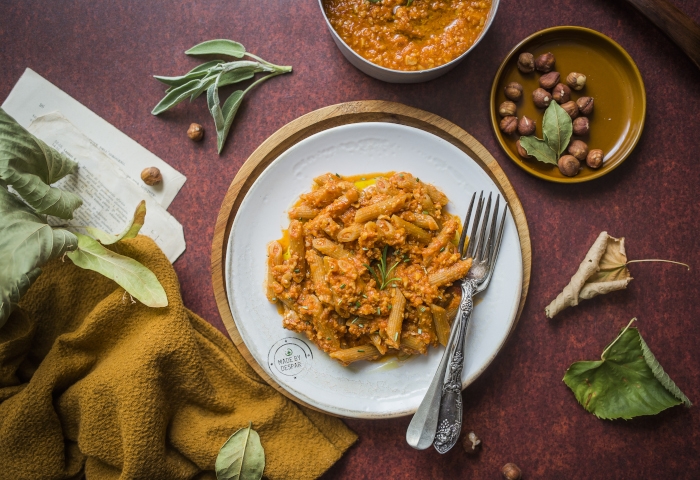 Ragù di nocciole