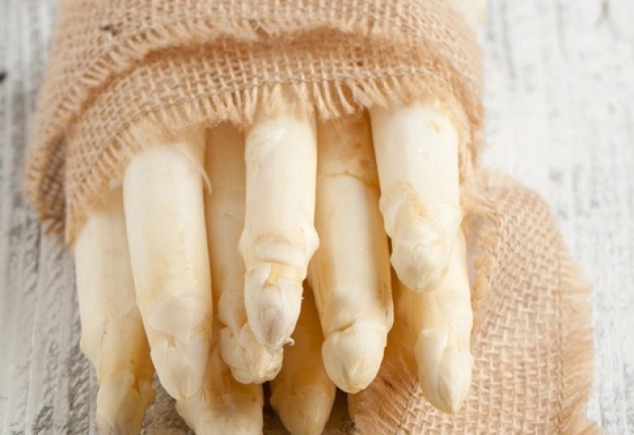 Risotto con asparagi bianchi di Bassano...