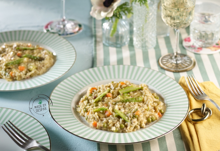 Risotto primavera