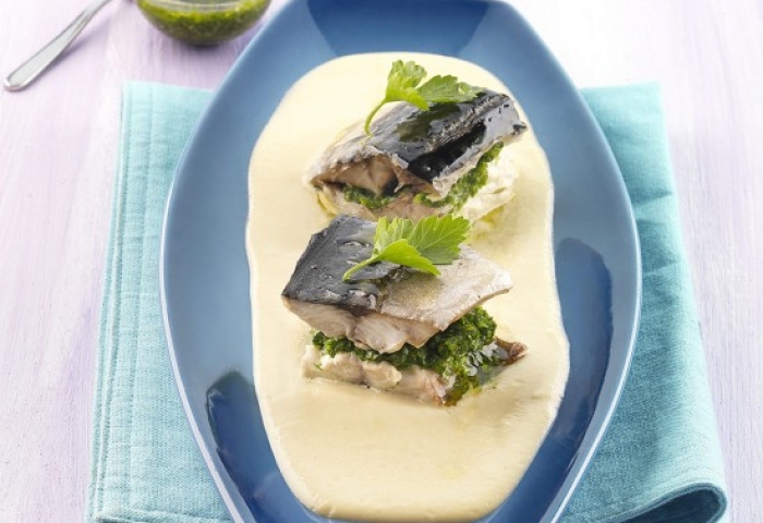Sandwich di sgombro