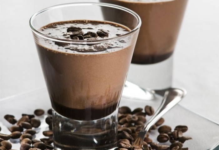 Semifreddo al cacao e caffè 100% arabica