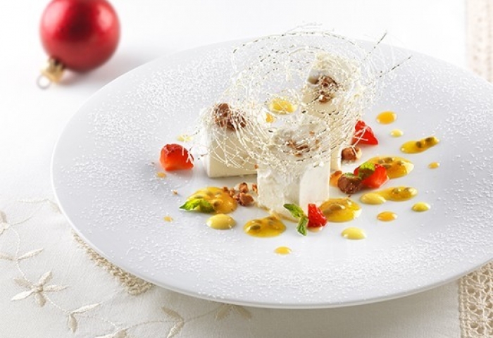 Semifreddo al croccante di nocciole