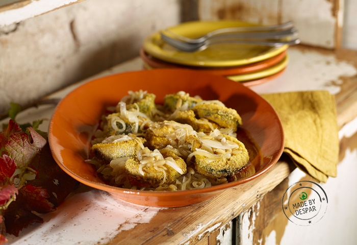 Sgombro in agrodolce