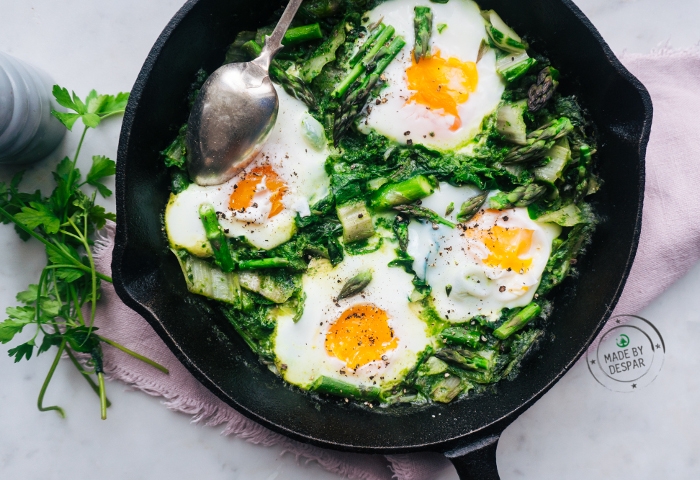 Shakshuka verde