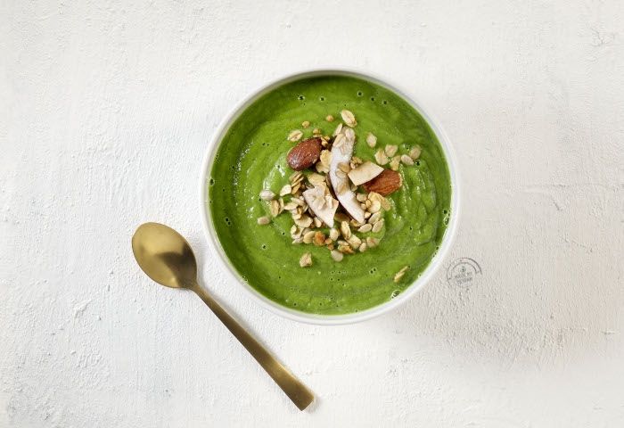 Smoothie di bieta e pera