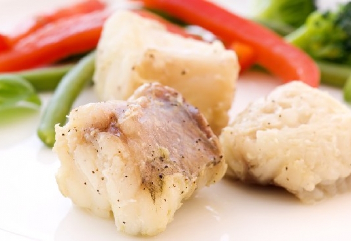 Spiedini di rana pescatrice