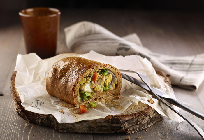 Strudel alle verdure