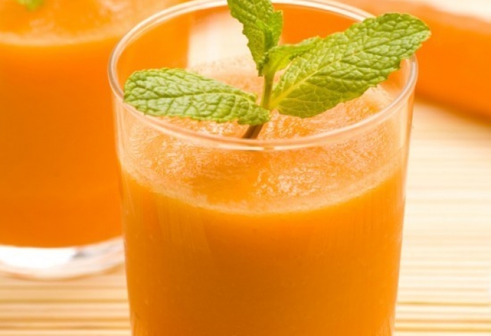 Succo di carote e lime