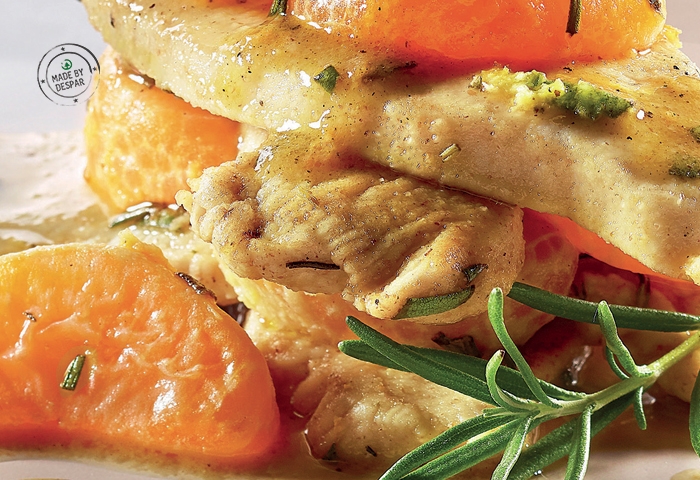 Tacchino al mandarino