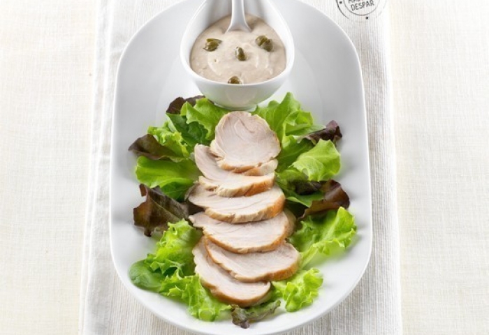 Tacchino in salsa tonnata  allo yogurt