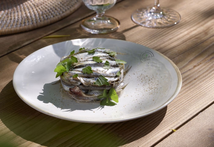 Timballo di alici