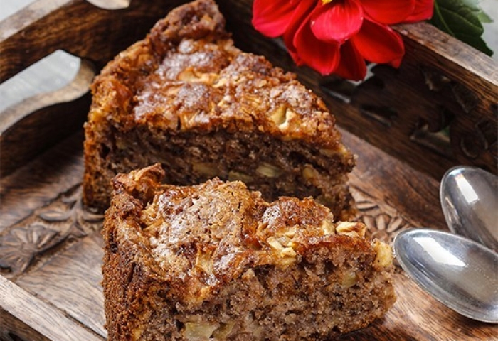 Torta con il pane raffermo
