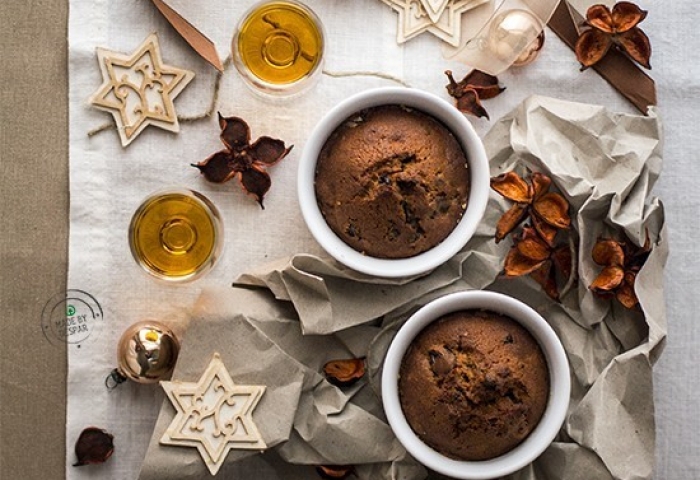 Tortini di frutta secca, al brandy