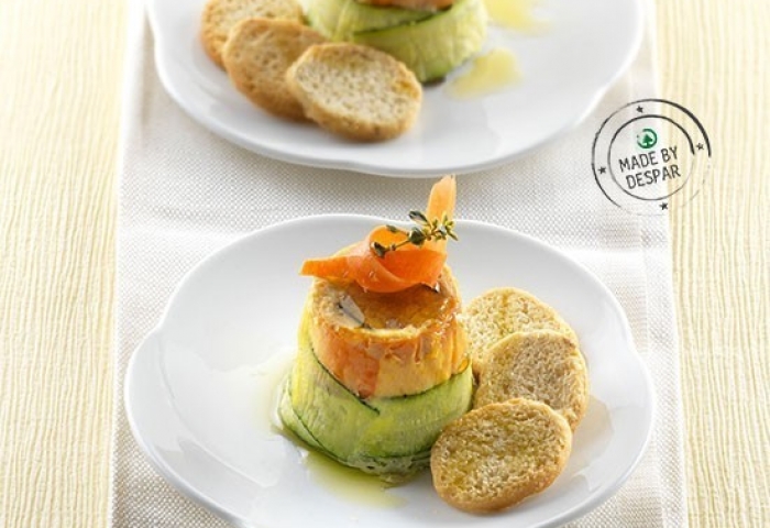 Tortino salato di verdure estive