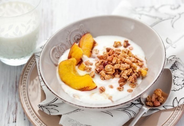 Una colazione ricca di ferro