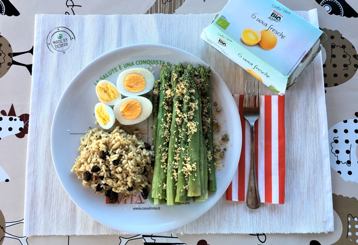 Uova e asparagi: amore senza fine… in un piatto unico