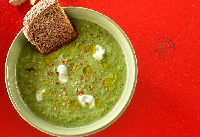 Zuppa fredda di cetrioli