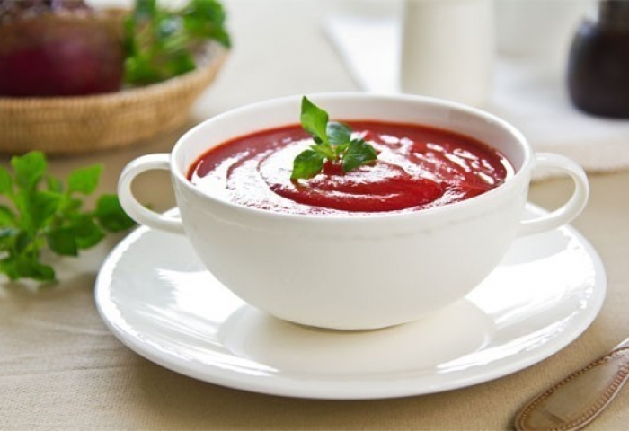 Zuppetta di rape rosse...