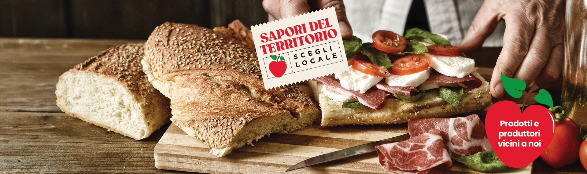 Porta a tavola il meglio della tua terra!