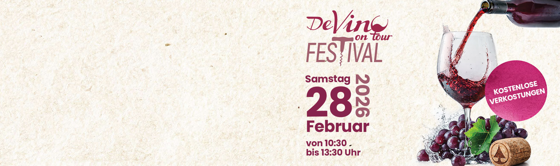 Ein unvergessliches Event für alle Weinliebhaber!