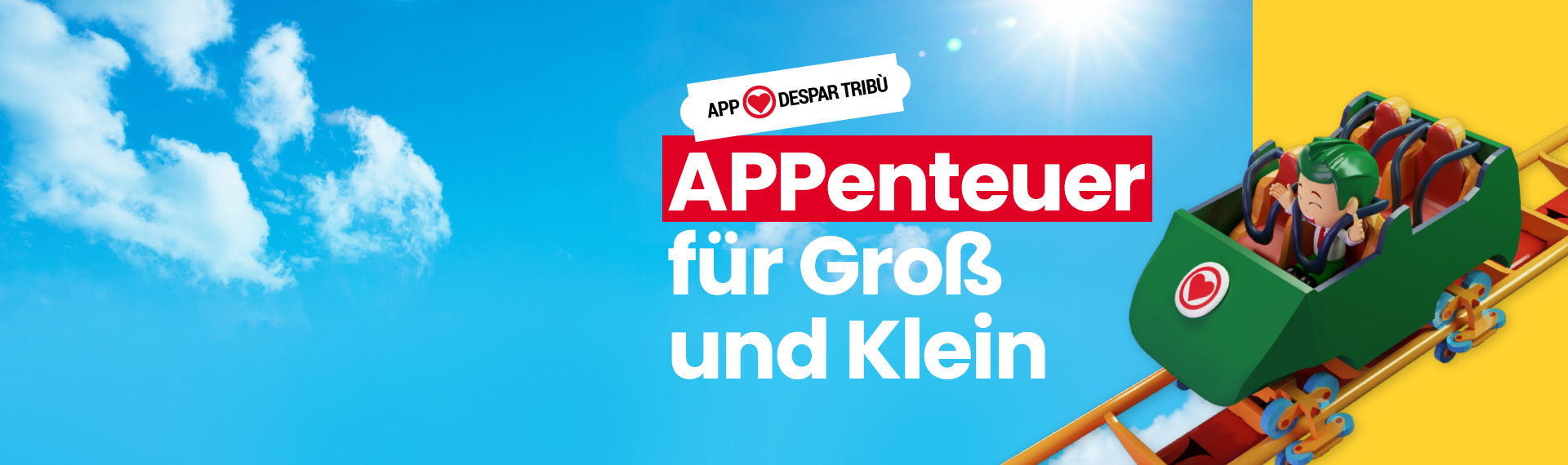 Familien-Spaß pur! Sichere dir exklusive Deals für Wasserparks  und Adrenalin-Kicks mit der Despar Tribù-App!