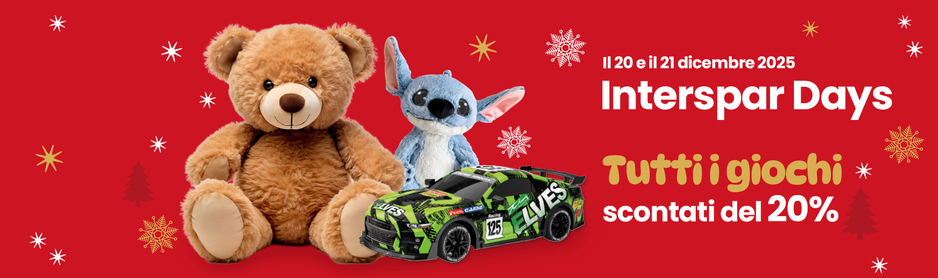 Tanti prodotti scontati fino al 20%