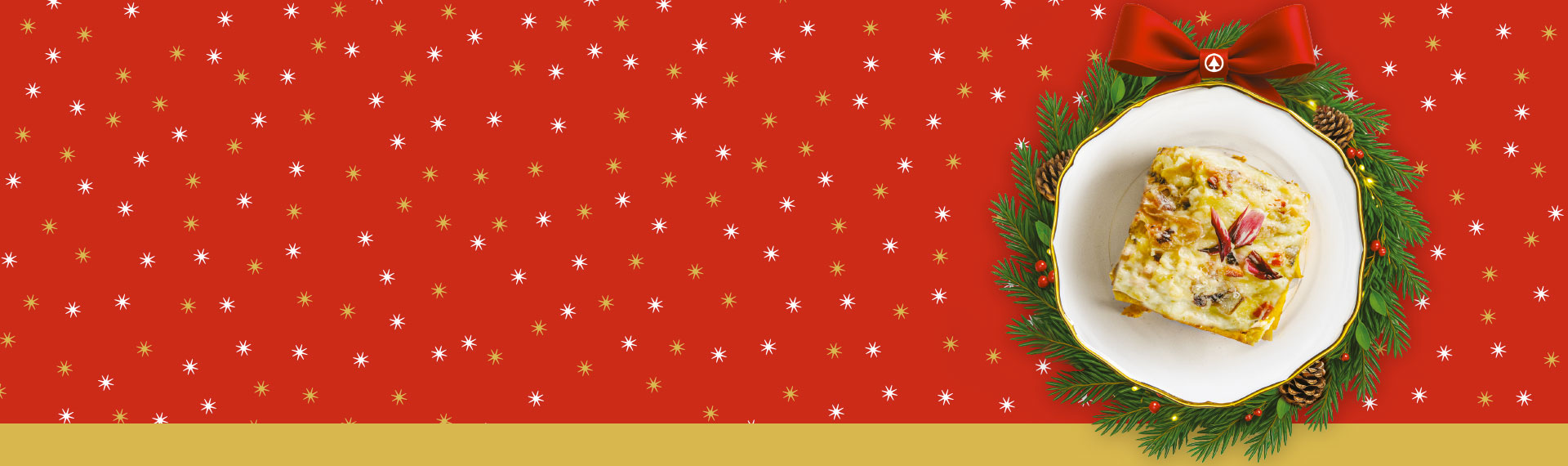 Bestellen Sie hier Ihr Weihnachtsmenü innerhalb 17. Dezember vor.