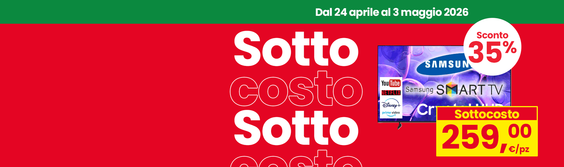 Non perderti queste fantastiche offerte!