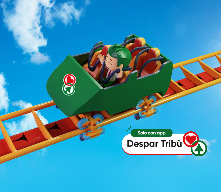 Solo con l’App Despar Tribù, hai la possibilità di acquistare i biglietti dei migliori parchi acquatici e a tema ad un prezzo speciale!