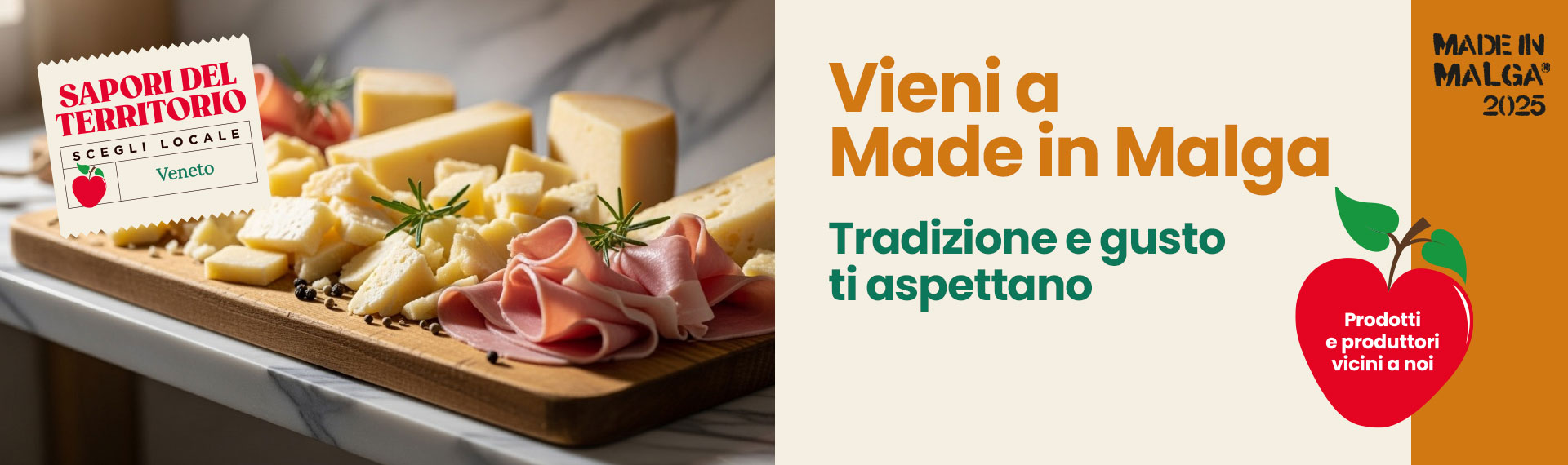 Iscriviti e partecipa alle imperdibili degustazioni di formaggi di montagna e di salumi del Centro carni Tann di Despar..