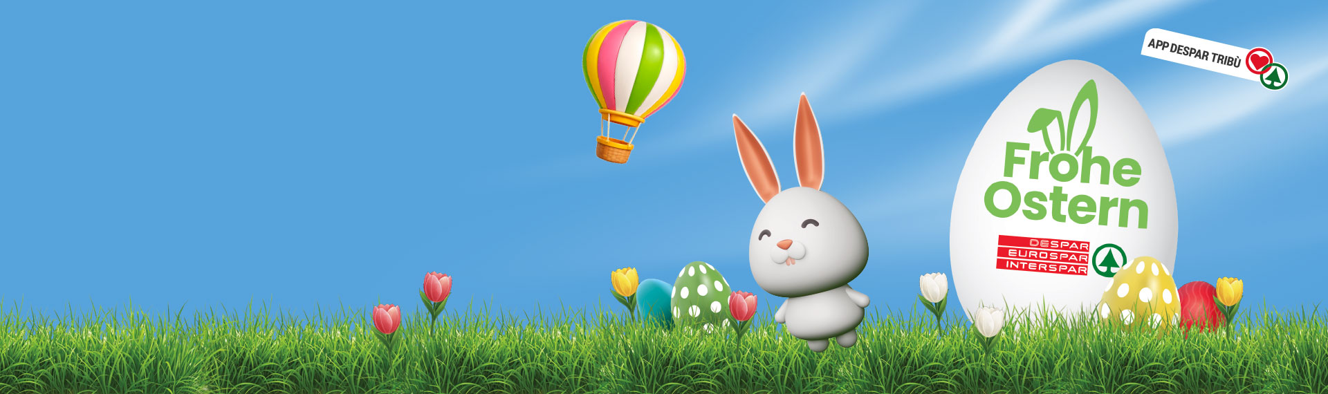 Jeden Tag eine neue Überraschung!