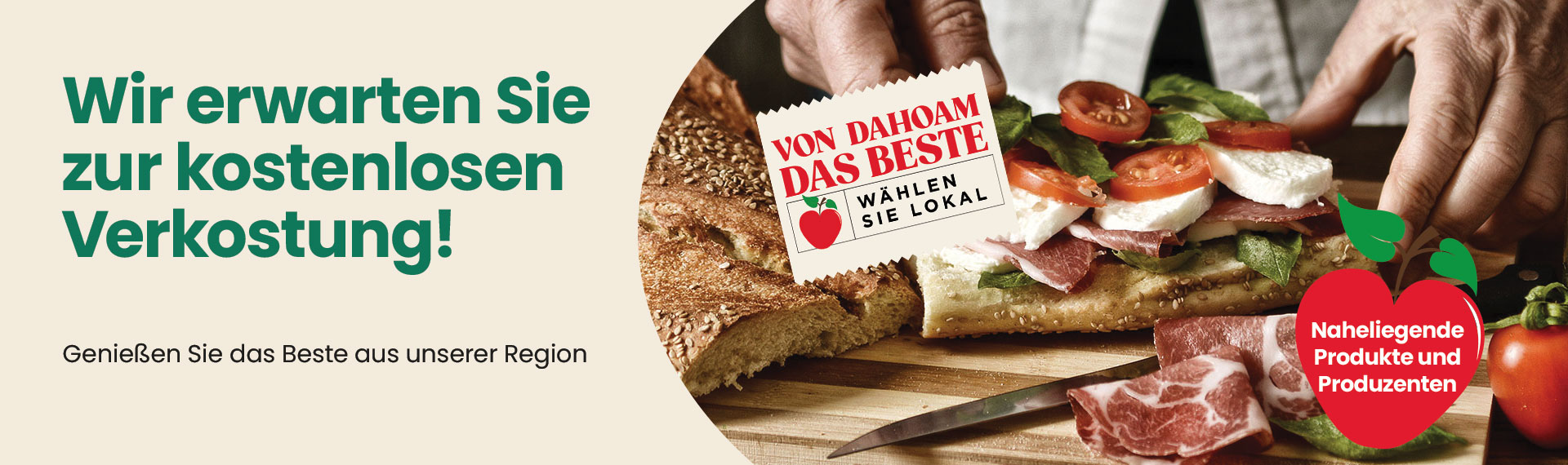 Erleben Sie eine Reise durch die authentischen Aromen unserer Heimat!