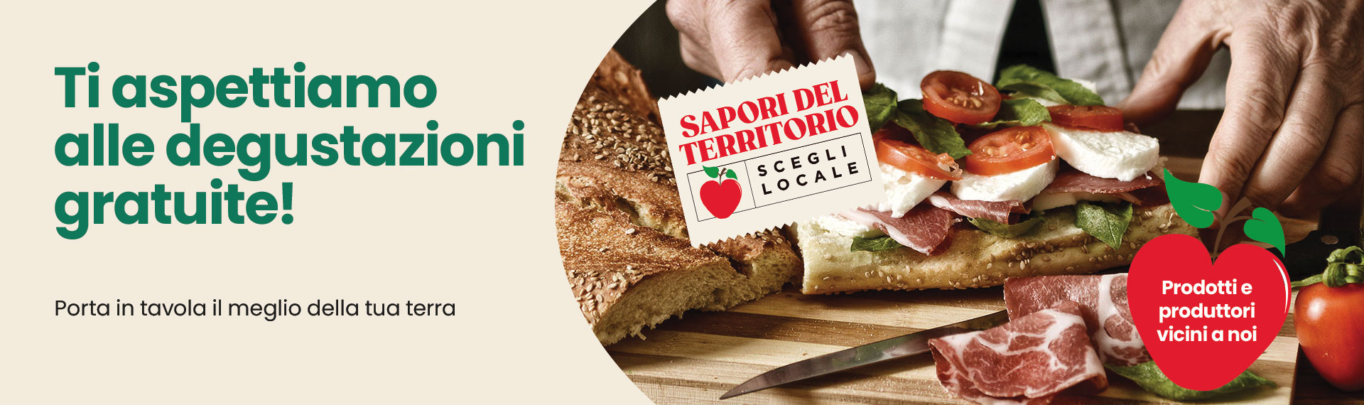 Vieni a vivere un viaggio tra i sapori autentici della nostra terra! Nei punti vendita Despar, Eurospar e Interspar, ti aspettano eventi e degustazioni uniche, pensate per farti assaporare le eccellenze locali e scoprire i segreti dei Produttori.