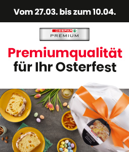Die Produktlinie von Despar Premium ist für Liebhaber der guten Küche und für alle, die qualitativ-hochwertige, regionale Traditionsprodukte entdecken wollen.