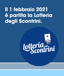 Il 1 febbraio 2021 è partita la Lotteria degli Scontrini