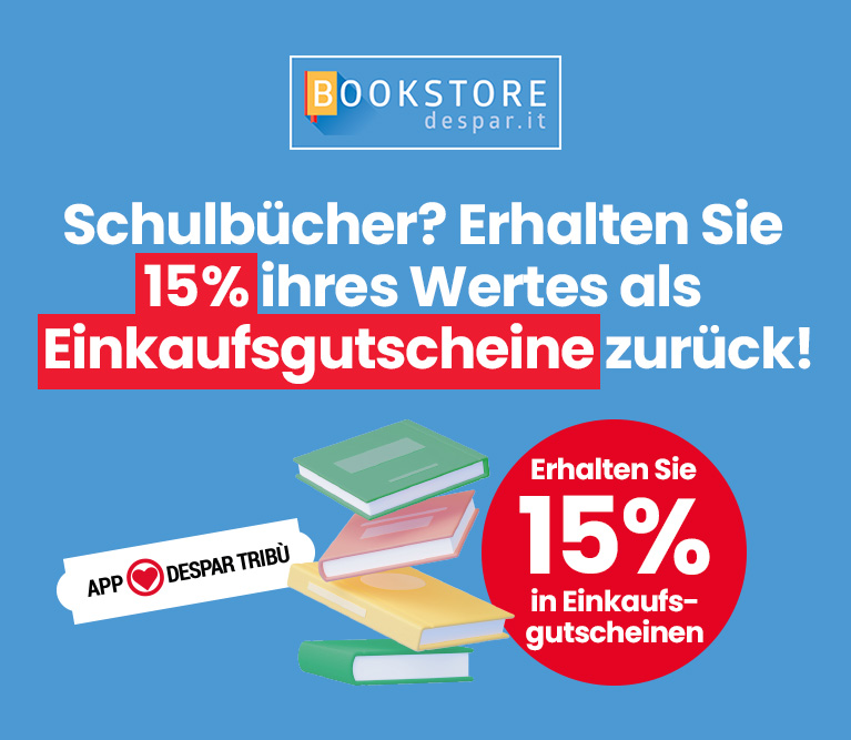 Schulbücher? Erhalten Sie  15 % ihres Wertes als  Einkaufsgutscheine zurück!