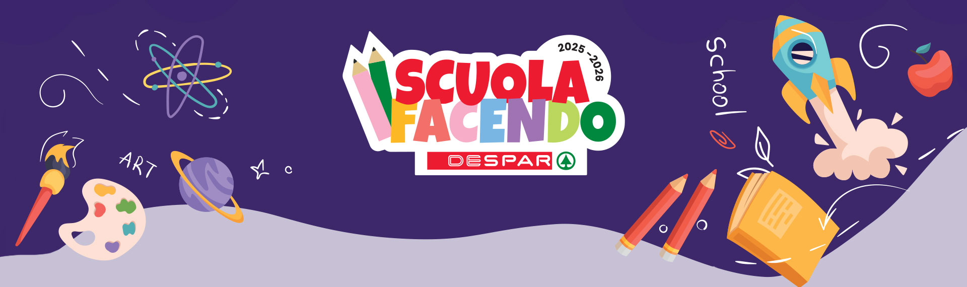 Raccogli i buoni e dona alla tua scuola materiali didattici e informatici