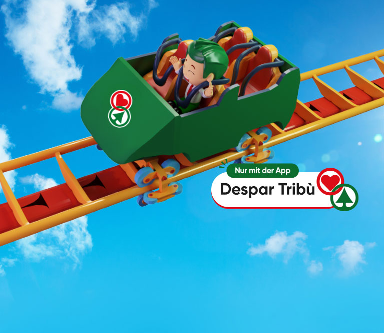 Familien-Spaß pur! Sichere dir exklusive Deals für Wasserparks  und Adrenalin-Kicks mit der Despar Tribù-App!