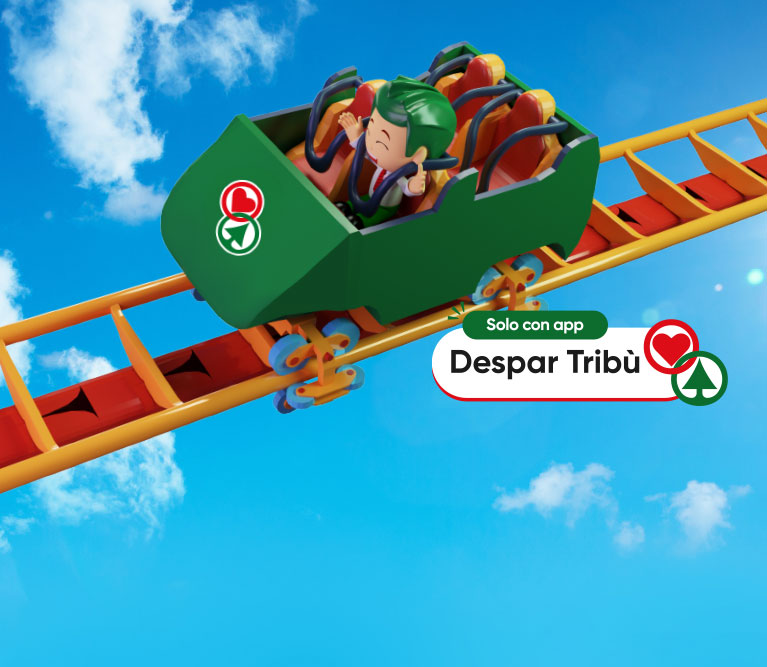 Solo con l’App Despar Tribù, hai la possibilità di acquistare i biglietti dei migliori parchi acquatici e a tema ad un prezzo speciale!