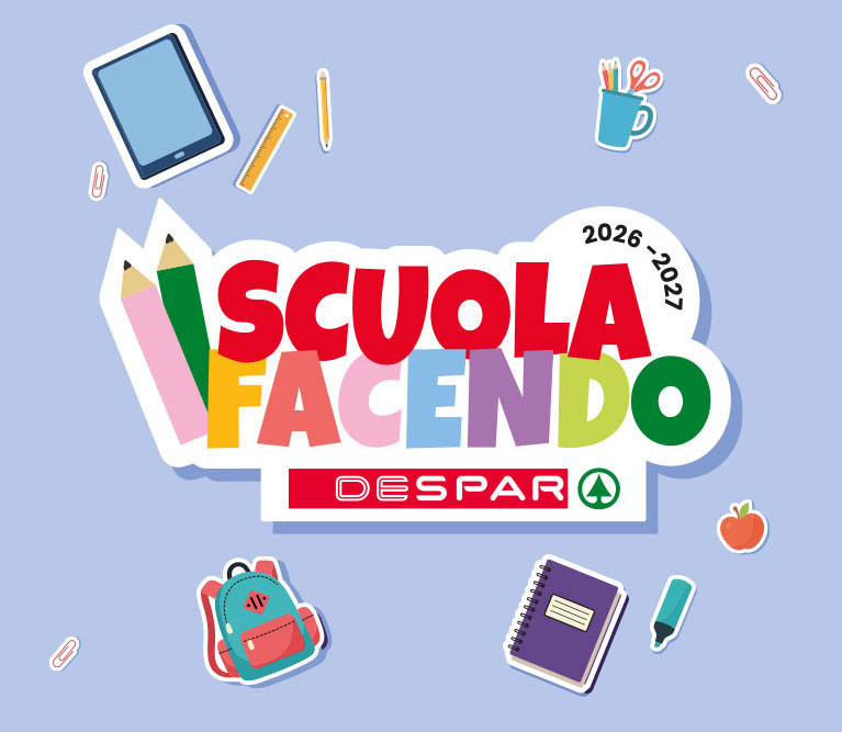 Dal 14 settembre al 18 ottobre 2026 raccogli i buoni e dona alla tua scuola materiali didattici e informatici