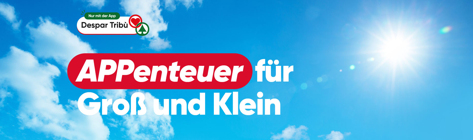 Familien-Spaß pur! Sichern Sie sich exklusive Deals für Parks mit der App Despar Tribù!