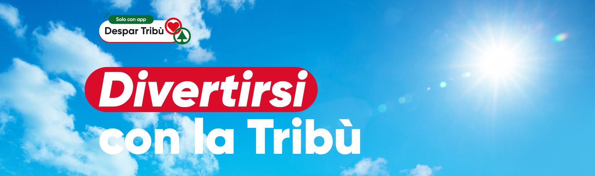 Solo con l’App Despar Tribù, hai la possibilità di acquistare i biglietti dei migliori parchi acquatici e a tema ad un prezzo speciale!