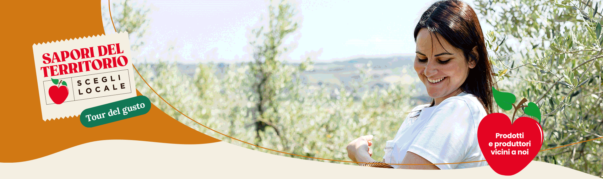 Sabato 8 novembre 2025 dalle 16:00 alle 19:00 ti aspettiamo per vivere un’esperienza di gusto in compagnia dei produttori locali direttamente nel tuo Interspar di fiducia.