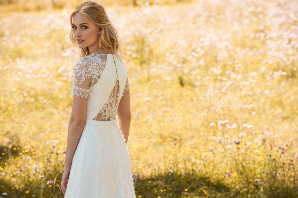 On the catwalk at Bride: