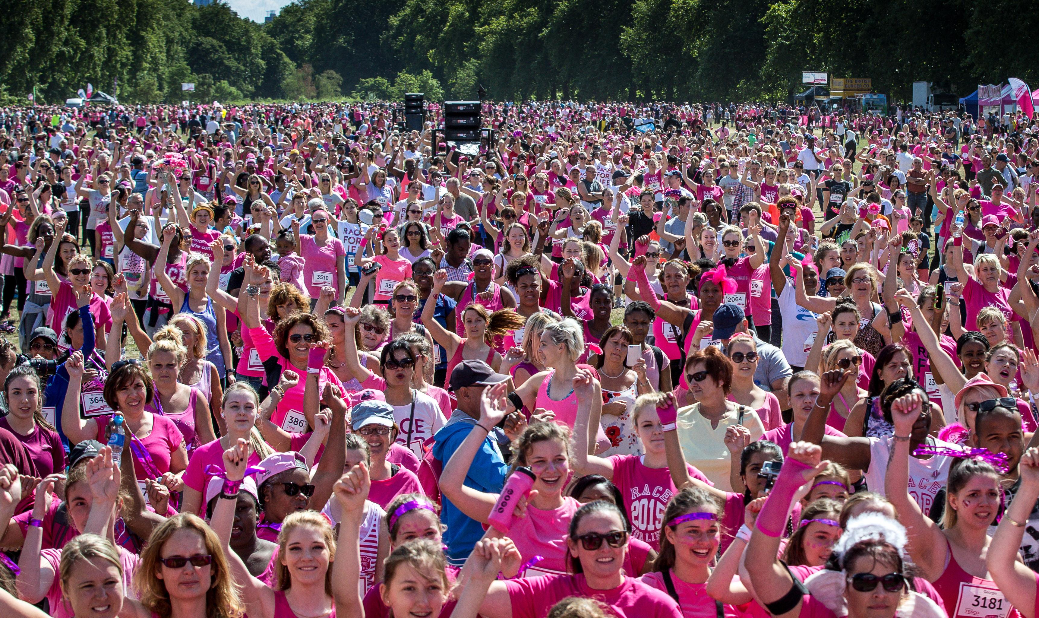 New Race for Life kids ev