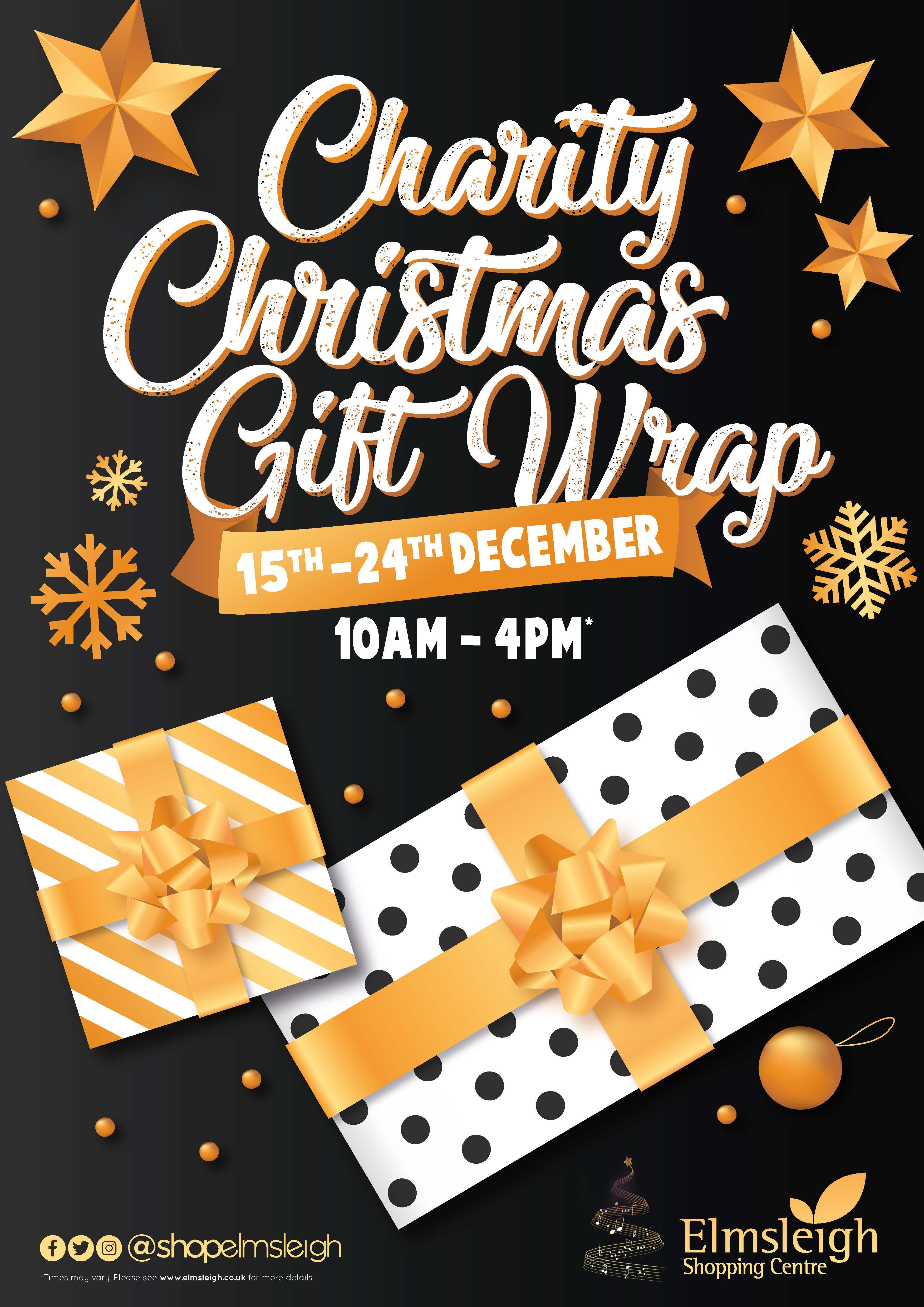 Gift wrapping service