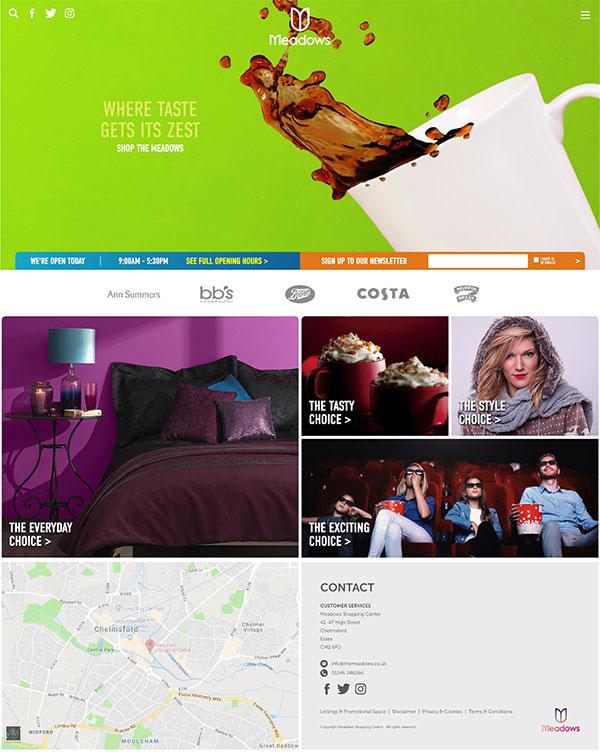 The Meadows unveil their new website