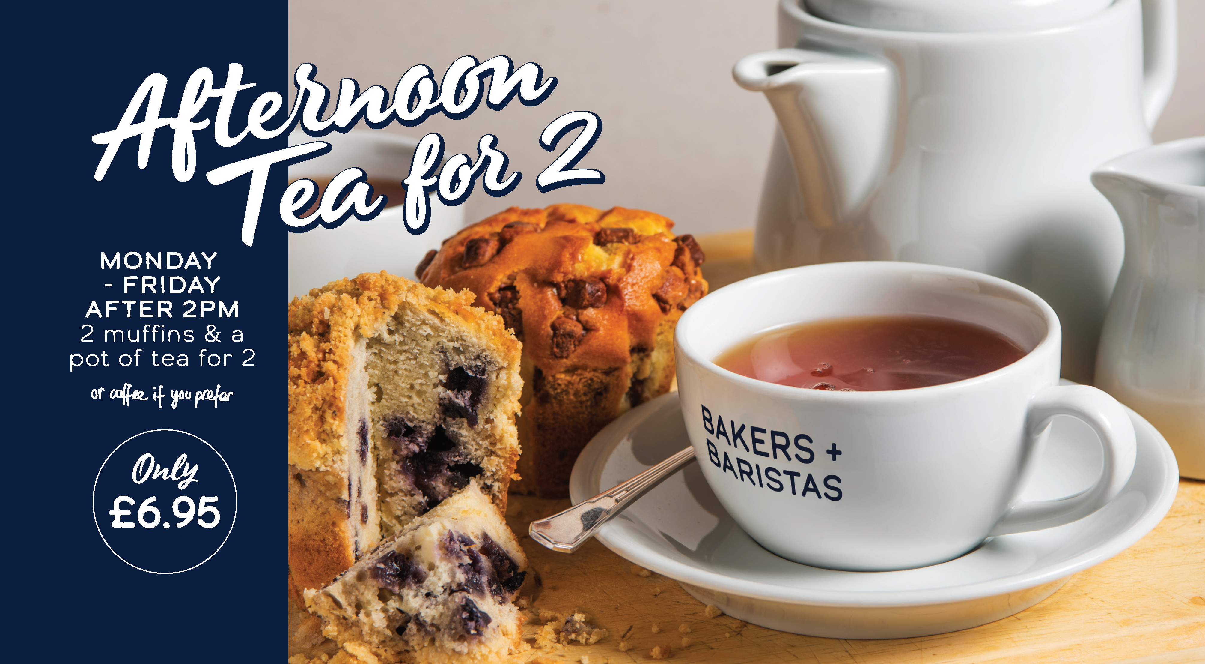 Spring Afternoon Tea offer