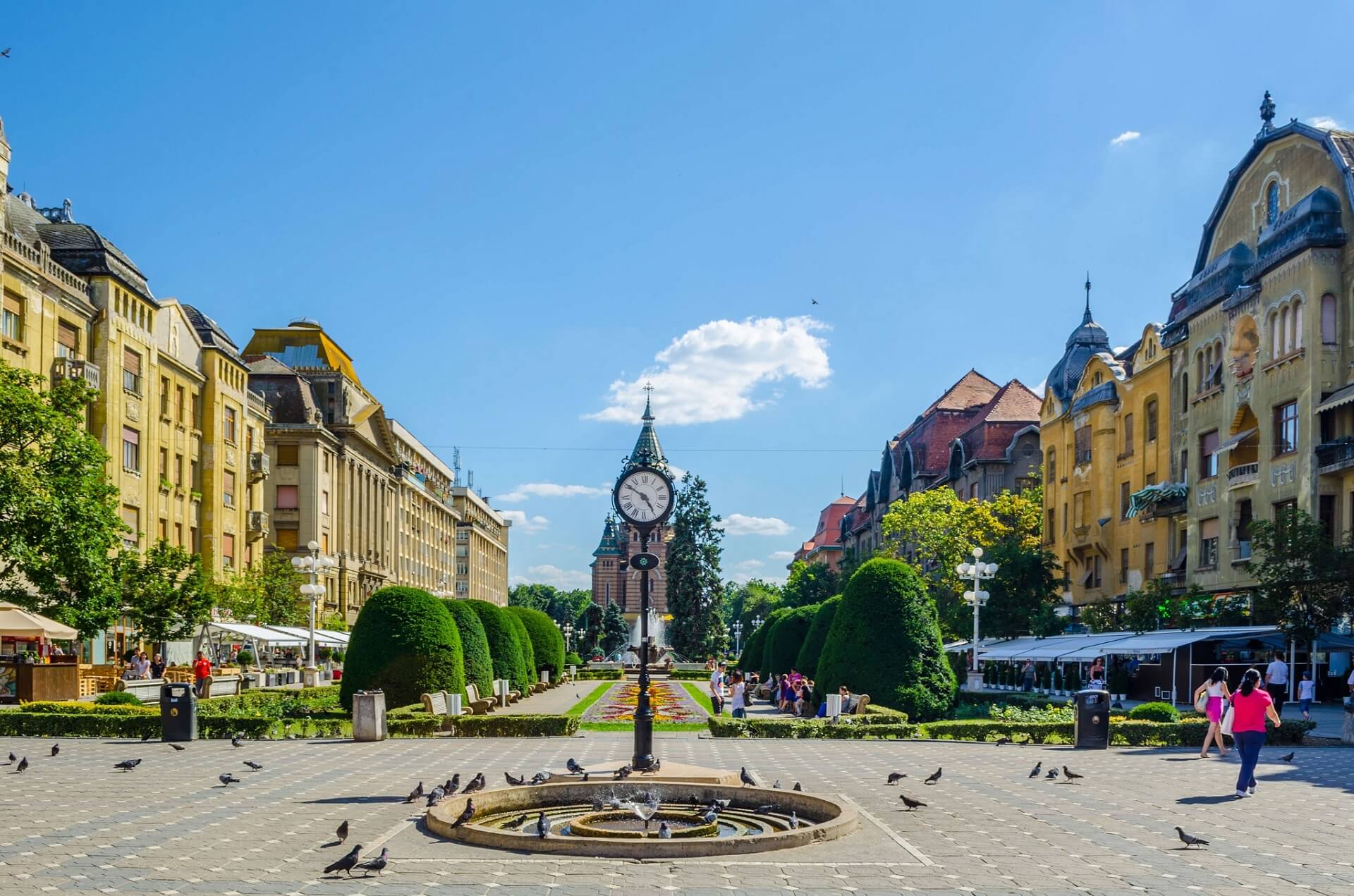 A photo of Timisoara